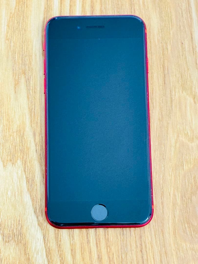 Apple iPhone SE (第2世代) Red ①