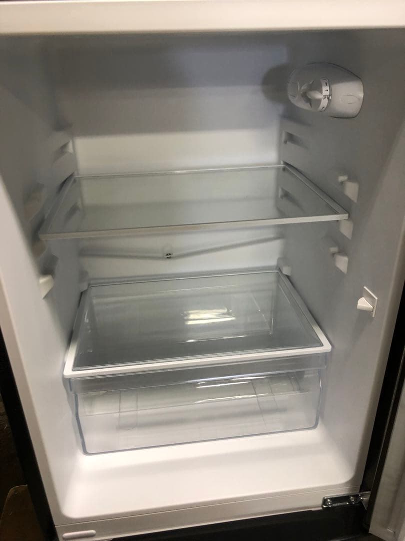 7h8 良品 2024年製 117L 2ドア 冷蔵庫 一人暮らし 単身 小型