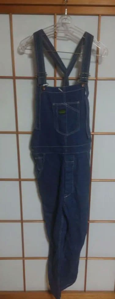 ゴーヘンプ　オーバーオール　美品