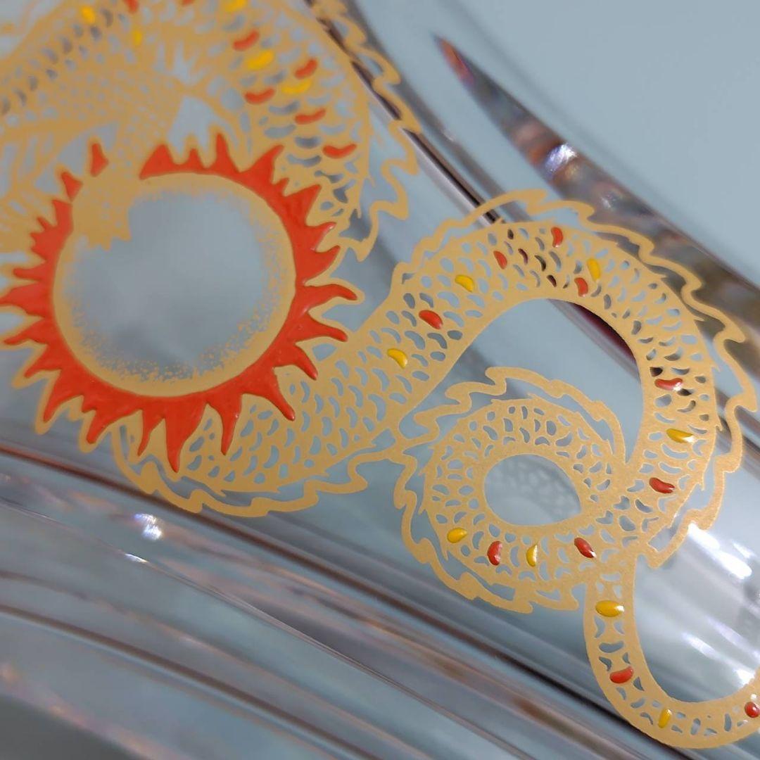 レア Baccarat フラワーベース 花瓶ギンコ バカラ龍 竜 辰GINKGO