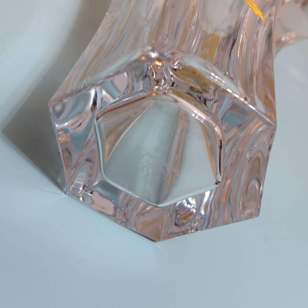 レア Baccarat フラワーベース 花瓶ギンコ バカラ龍 竜 辰GINKGO