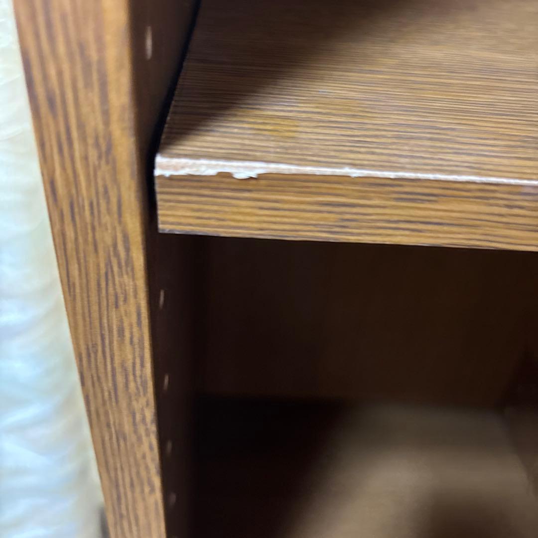 値下げ　スライド本棚　丸伸　通販生活