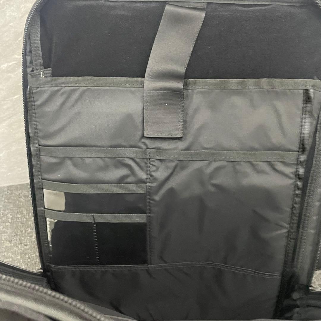 美品 希少✨ ポーター ドライブ 3WAY3層 ビジネス ショルダーバッグ 黒