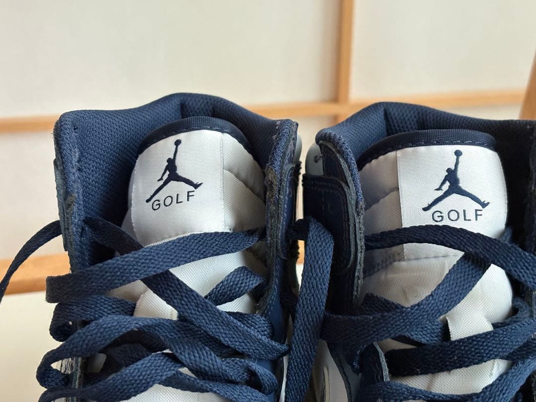 【美品】Nike Air Jordan 1 ゴルフシューズ　26.5cm