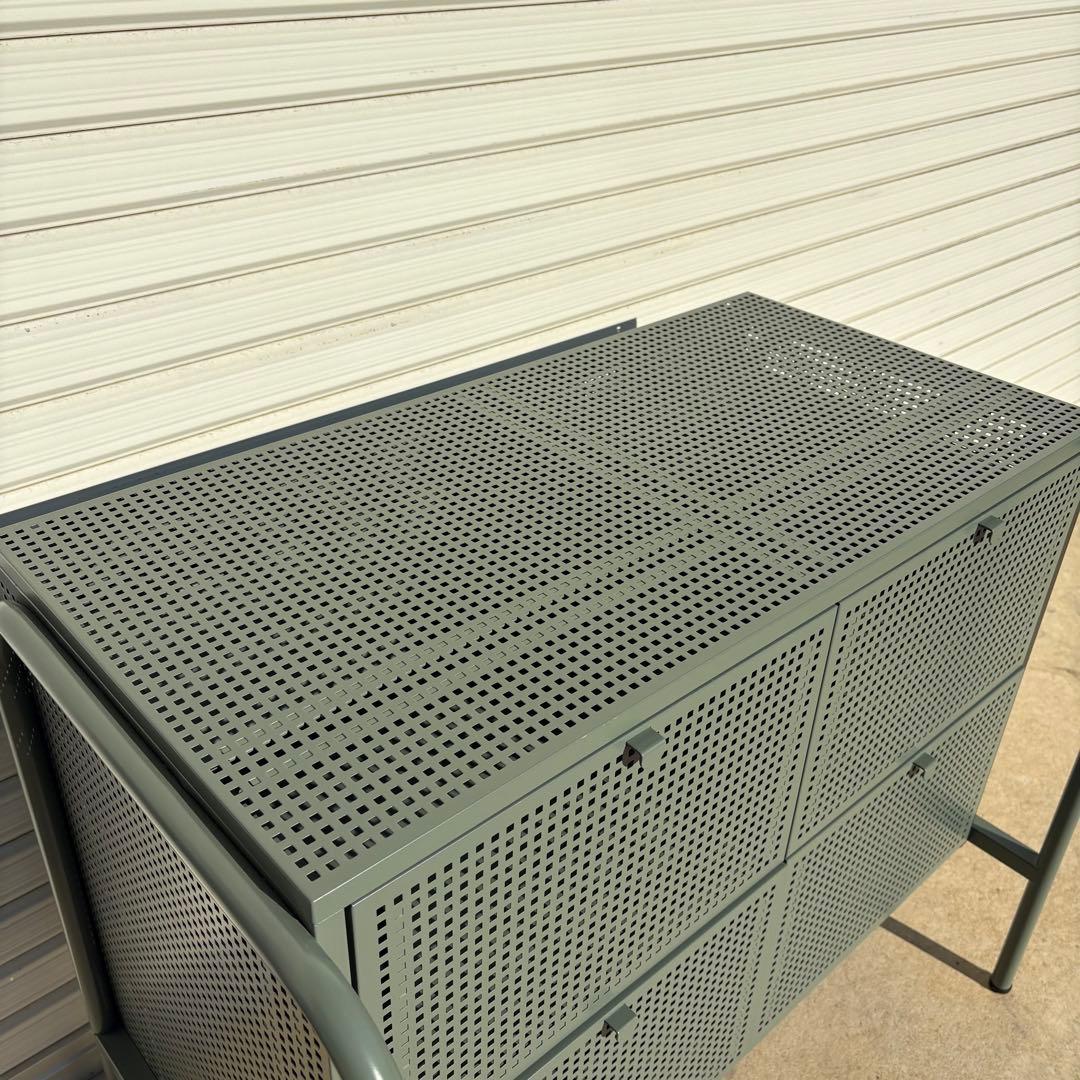 IKEA NIKKEBY ニッケビー スチールラック ワゴン 廃番 イケア