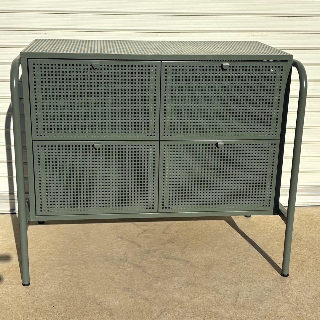 IKEA NIKKEBY ニッケビー スチールラック ワゴン 廃番 イケア