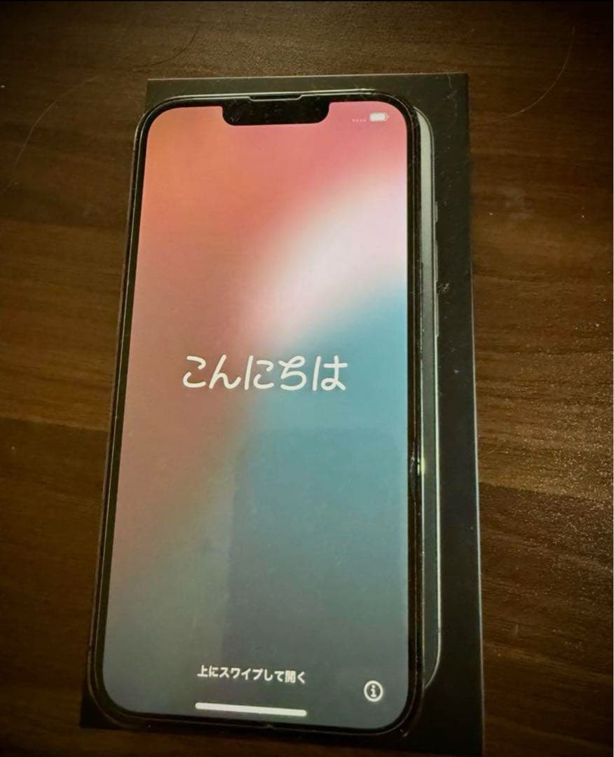 Apple iPhone 13 Pro グラファイト　512GB