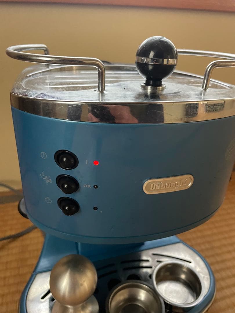 デロンギ　DeLonghi アイコナ EC0310 エスプレッソマシン