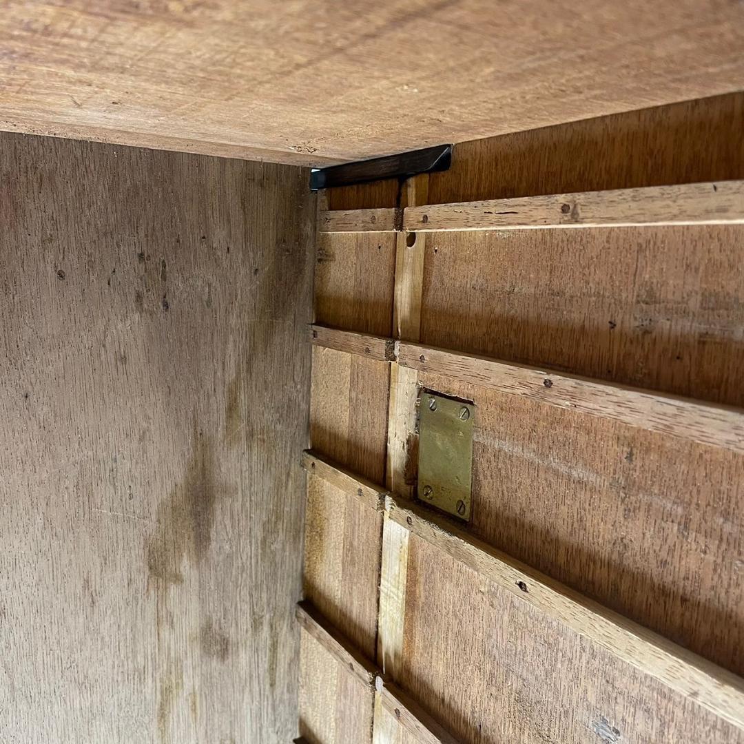 ヴィンテージ からくり チェスト 8杯 小引き出し ドロワー 小物入れ 収納