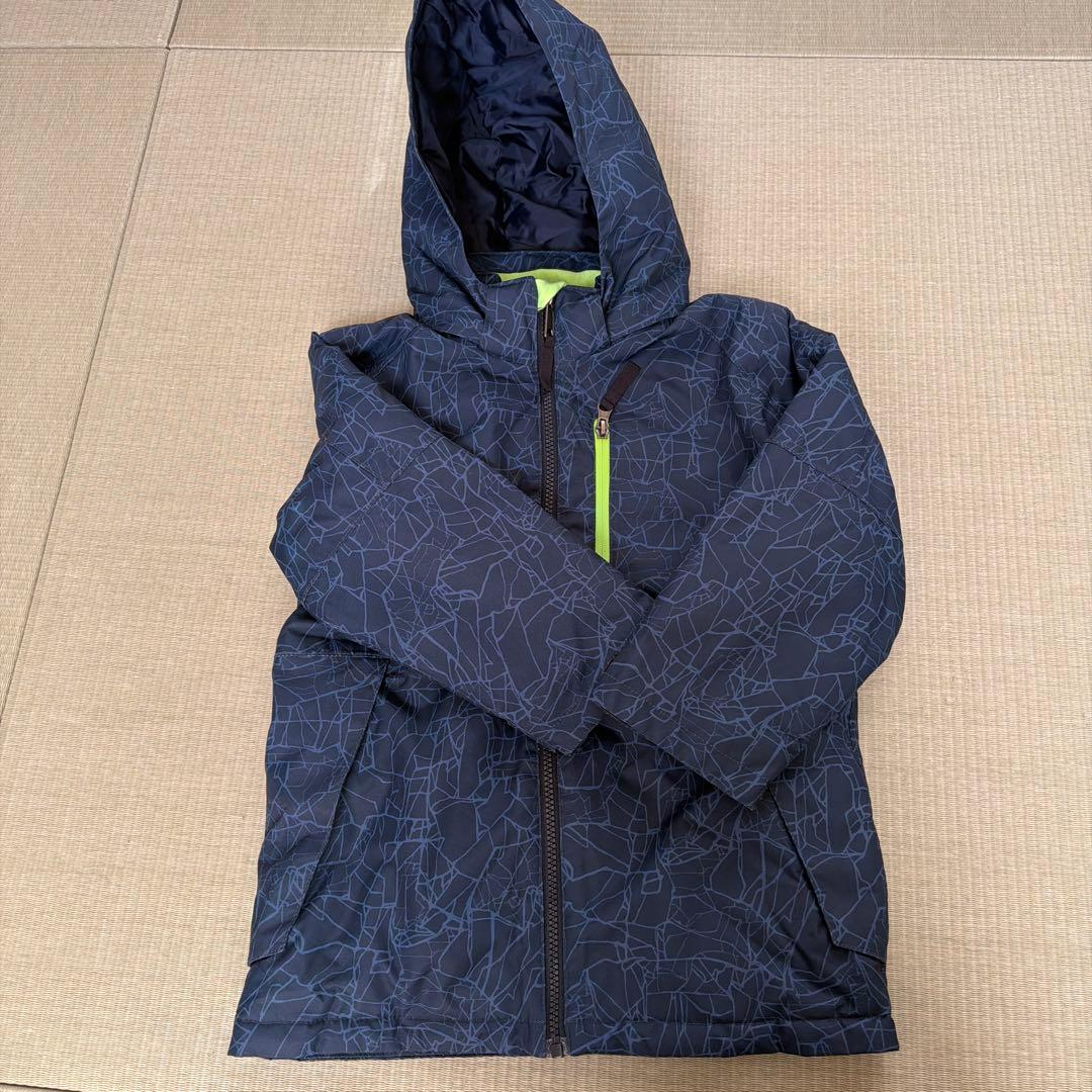 子ども用スノーボードウェアセット　上着5-6Aパンツ4-5A