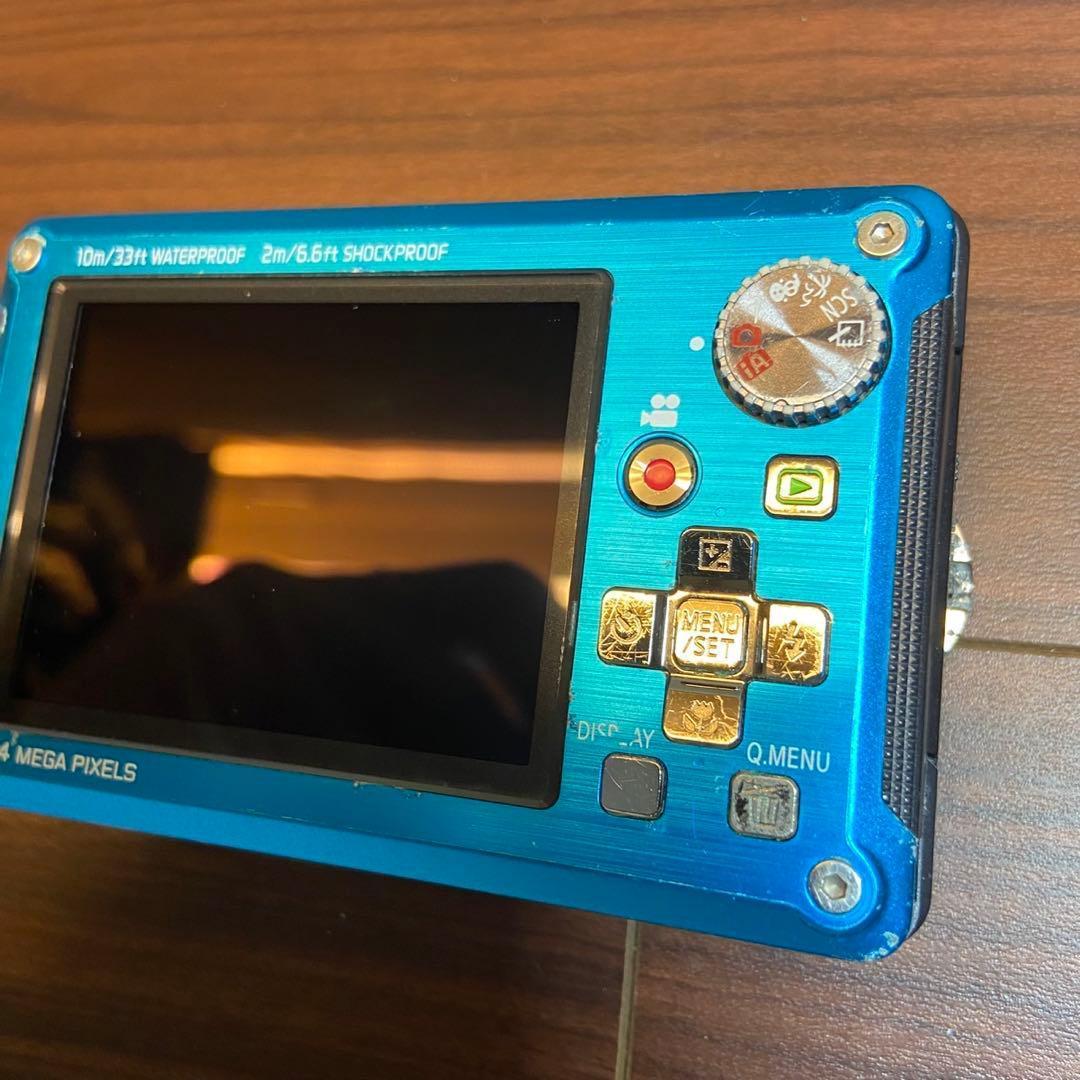 Panasonic LUMIX DMC-FT2 デジカメ 動作確認済み 5503