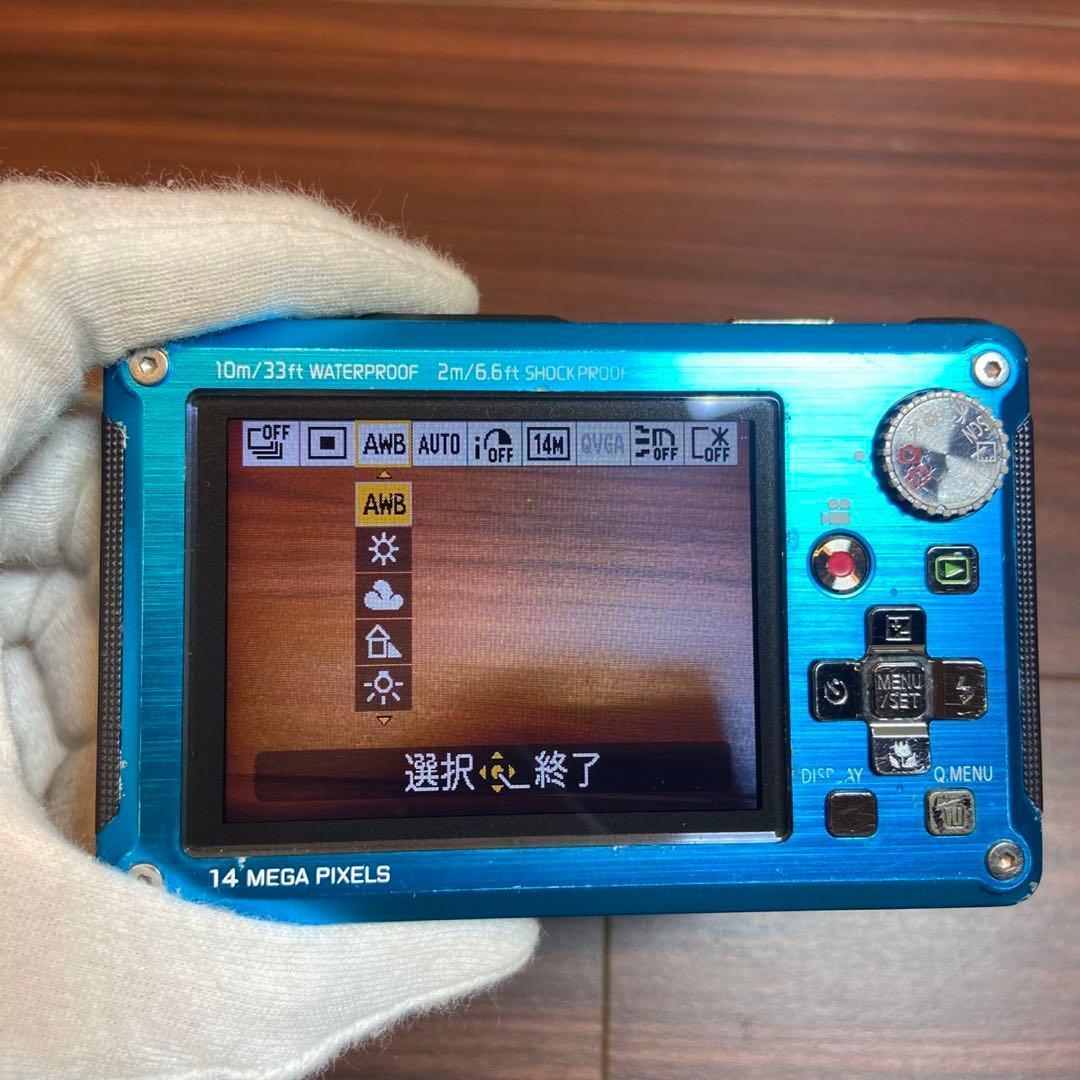 Panasonic LUMIX DMC-FT2 デジカメ 動作確認済み 5503