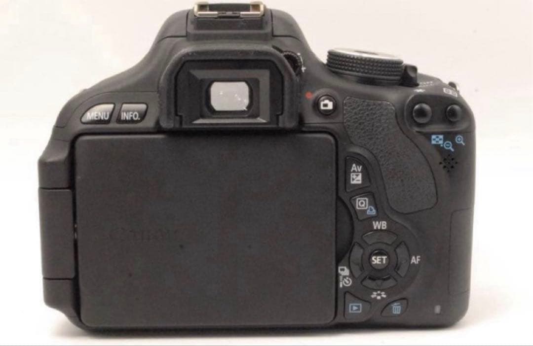 ✨回転式液晶✨Canon kiss X5 レンズセット 初心者おすすめ 美品