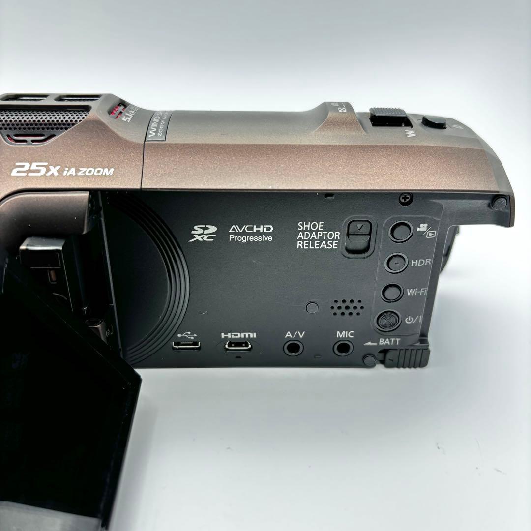 『極美品』Panasonic HC-VX992M ブラウン ビデオカメラ