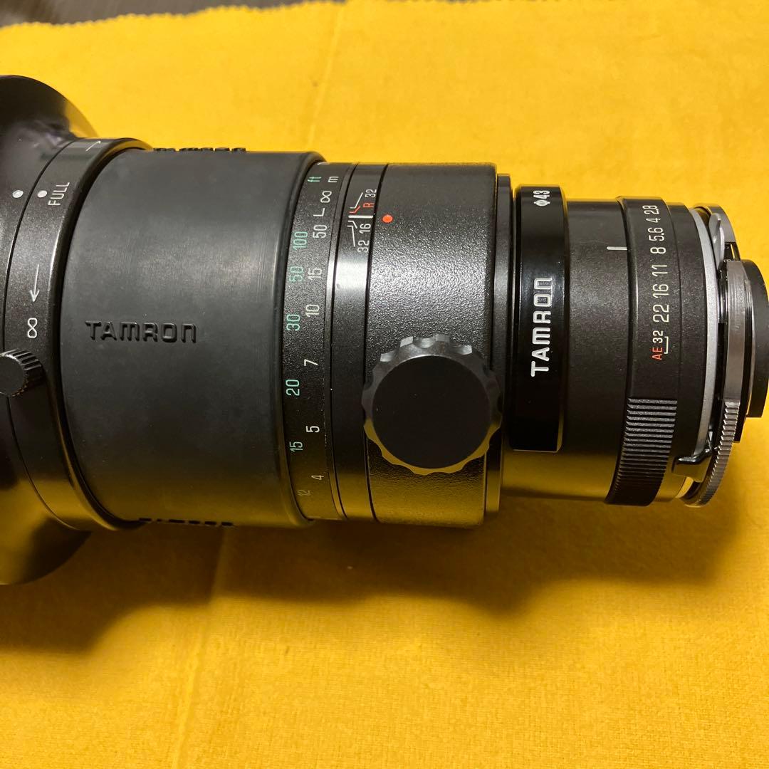 良品TAMRON SP 300mm F2.8 LD[IF]レンズ