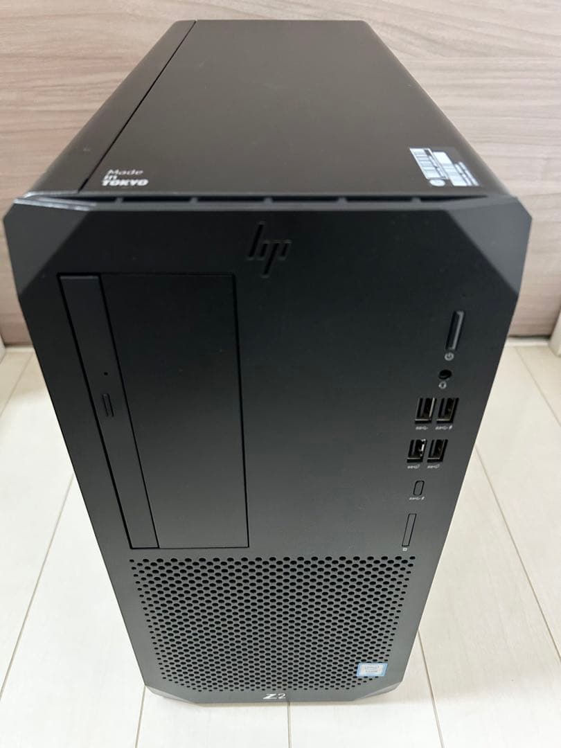 ベアボーン HP Z2 Power G5 Workstation
