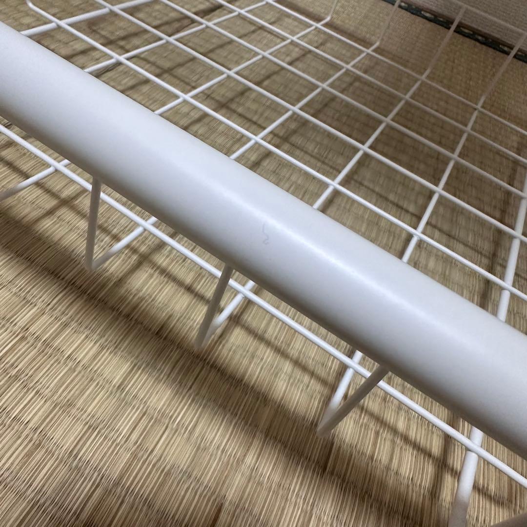 伸縮式スラックスハンガー 20本掛け