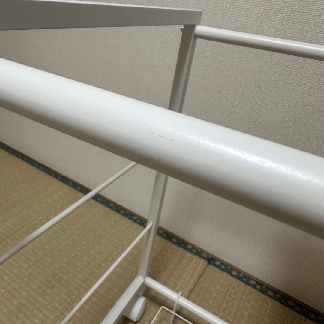 伸縮式スラックスハンガー 20本掛け