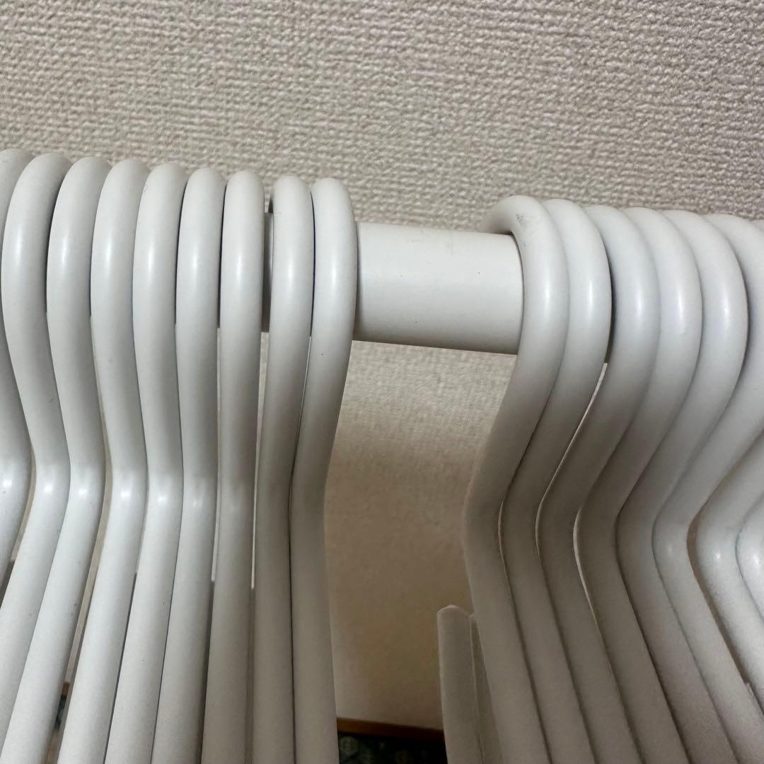 伸縮式スラックスハンガー 20本掛け