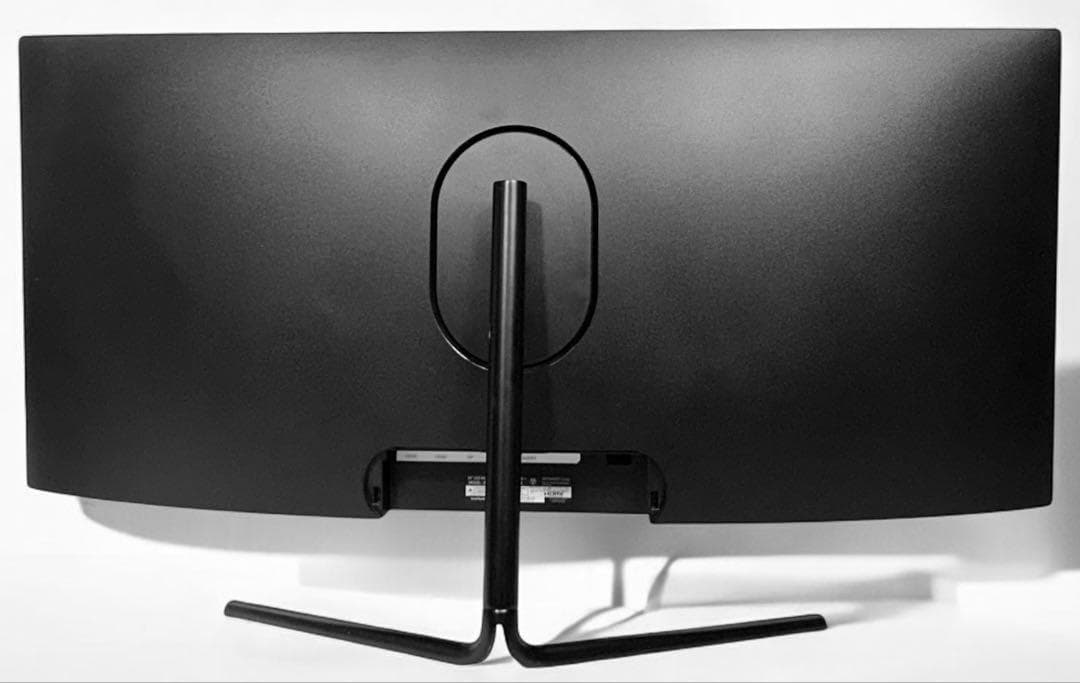 [極美品] JAPANNEXT 34インチ 大画面湾曲ゲーミングモニター