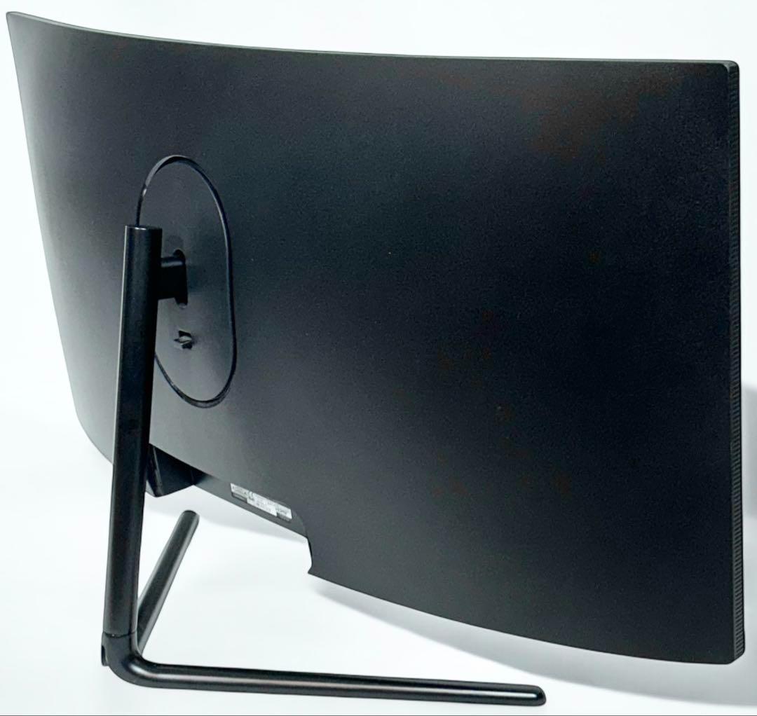 [極美品] JAPANNEXT 34インチ 大画面湾曲ゲーミングモニター