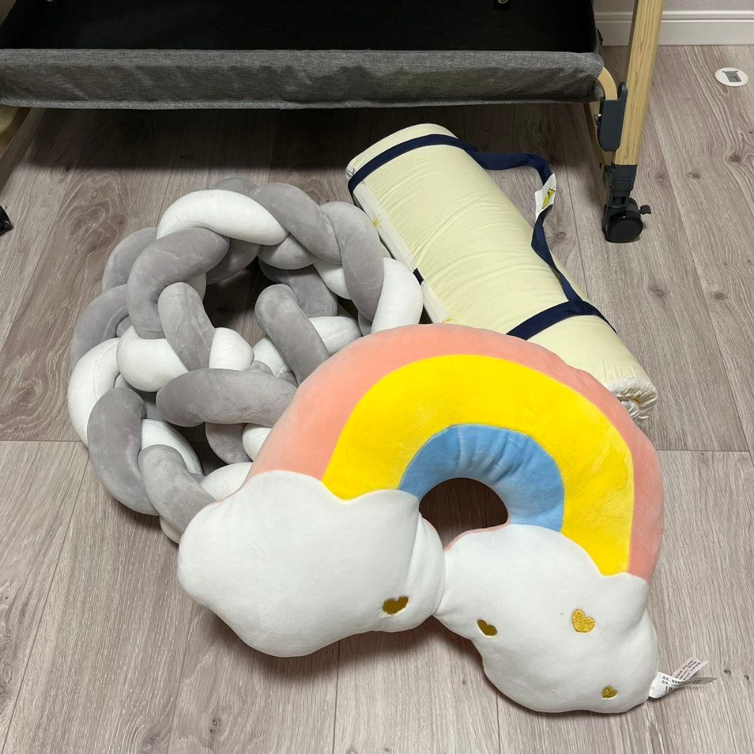 ☆美品 説明書 おまけ付き☆【ZOOBLY ベビーベッド おりたたみ 付属品 】