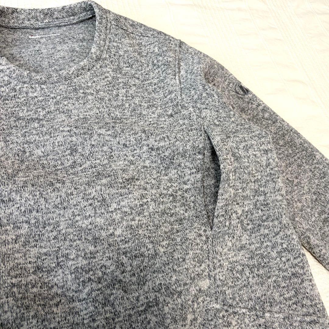 Tilak ティラック Poutnik Sage Woolly Sweat L