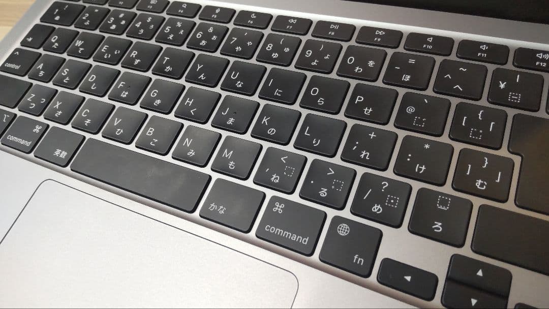 【美品】MacBookAir M1 8GB 256GB 2020 スペースグレー