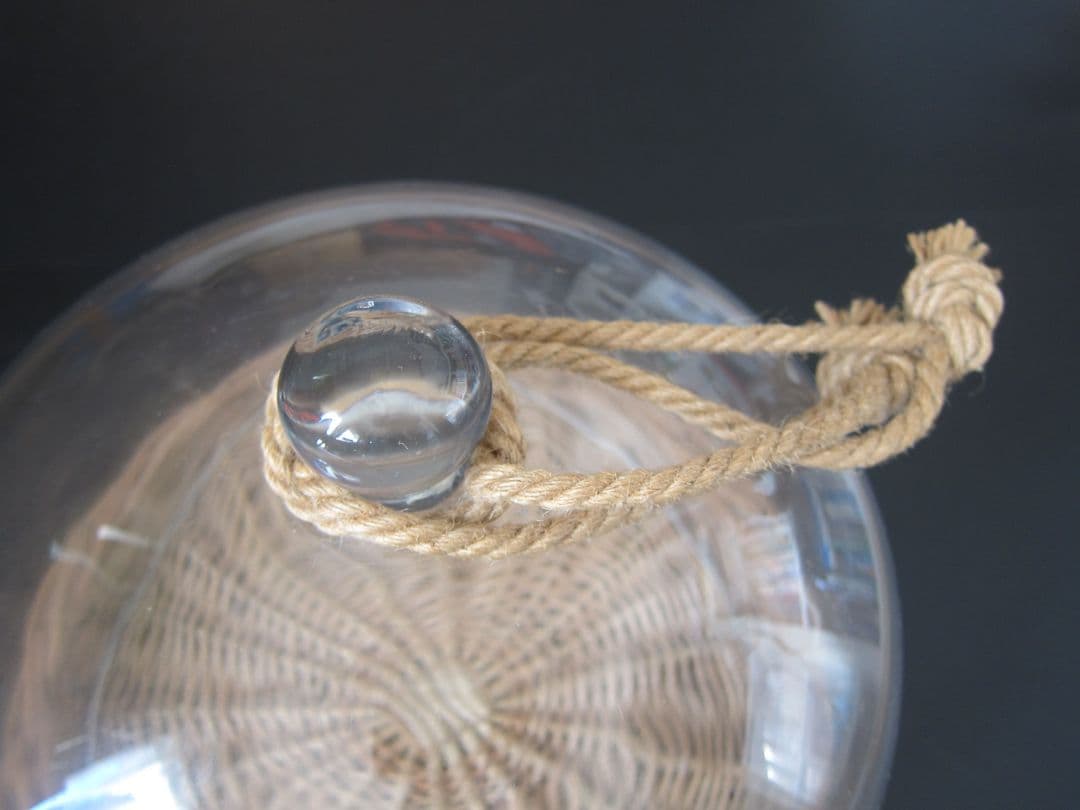 大きなガラスドーム　ケーキドーム？　直径約25cm