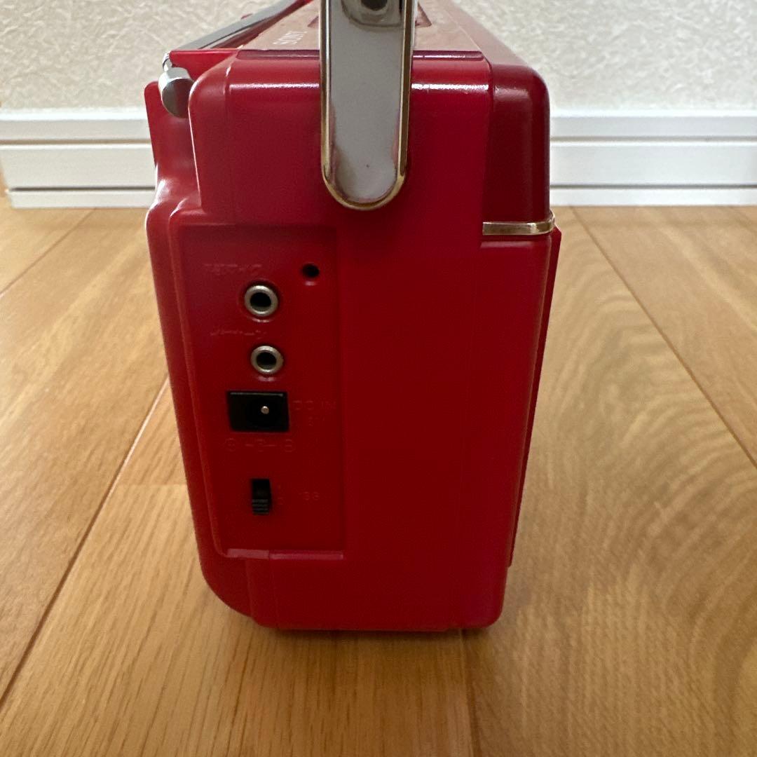 SONY CFM-120TV ラジカセ　昭和レトロ