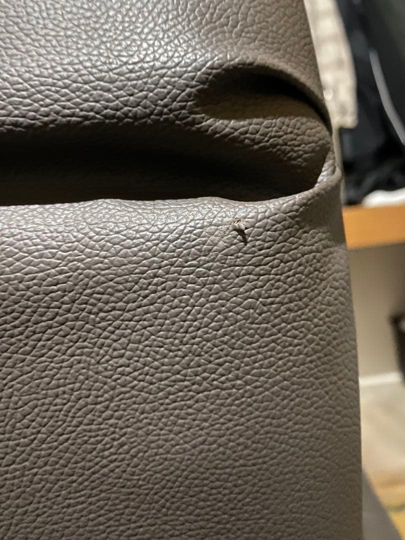 ニトリ　電動リクライニング　リクライニングチェア　1人掛けソファ　引き取り限定