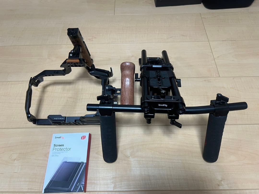 BMPCC 6Kpro（レンズとリグ付き）