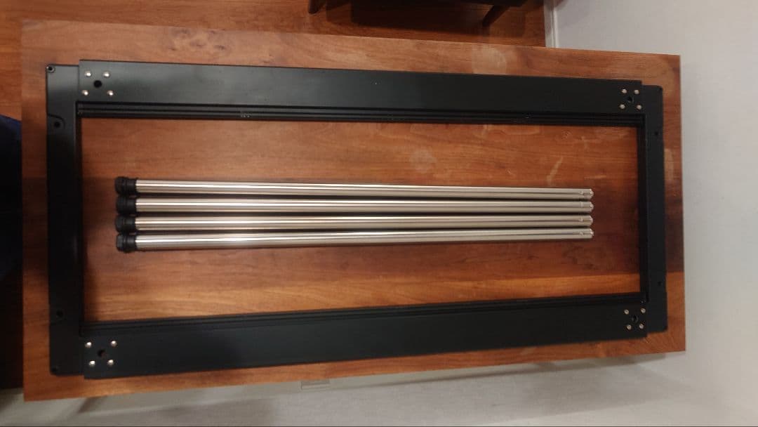 雪峰祭 IGTフレーム ロング ブラック 4ユニット♪