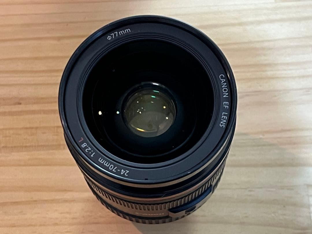 【ジャンク品】Canon EF24-70mm F2.8L USM