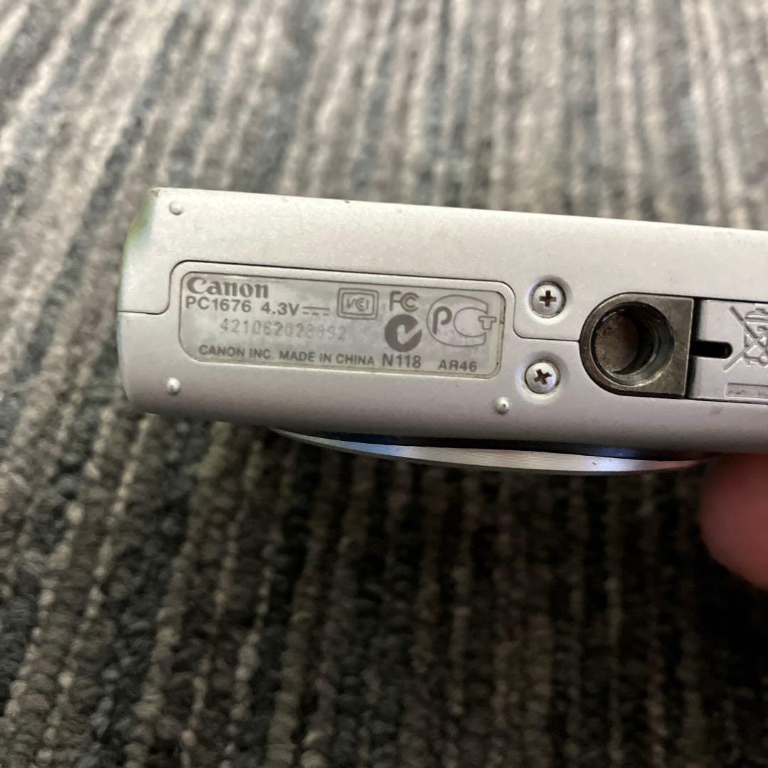 1) ジャンク品 Canon コンパクトデジタルカメラ PC1676