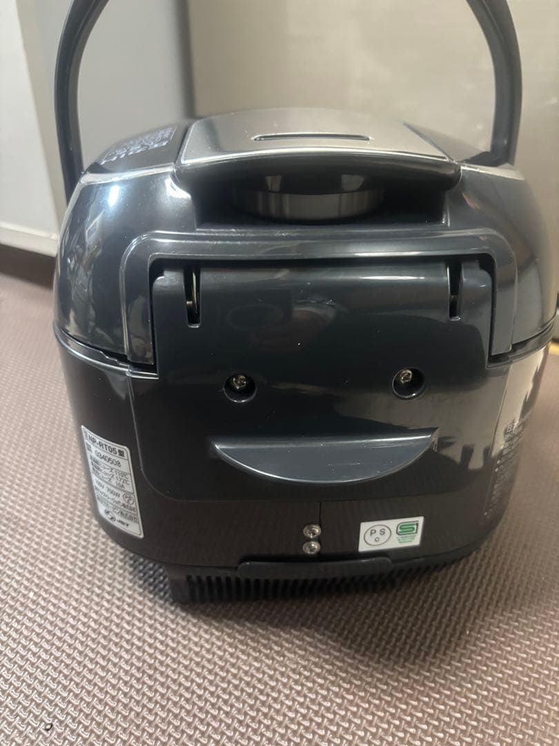 象印 NP-RT05 炊飯器 ブラック-2024年製