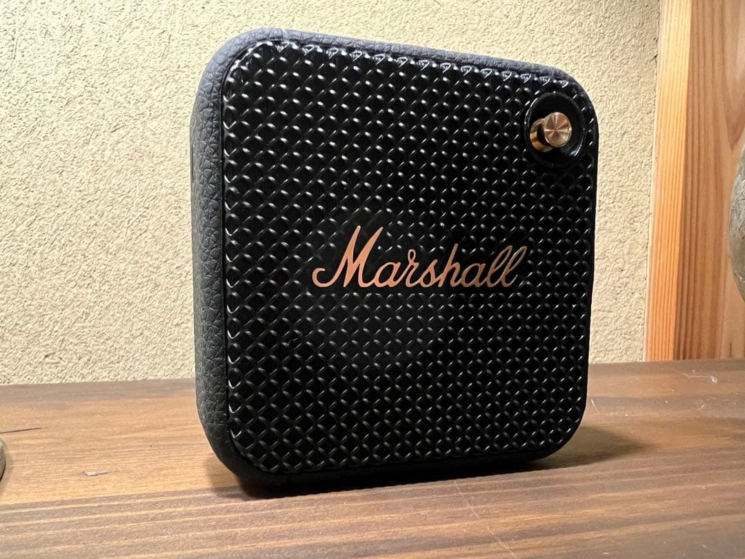 Marshall Willen ワイヤレススピーカー　マーシャル