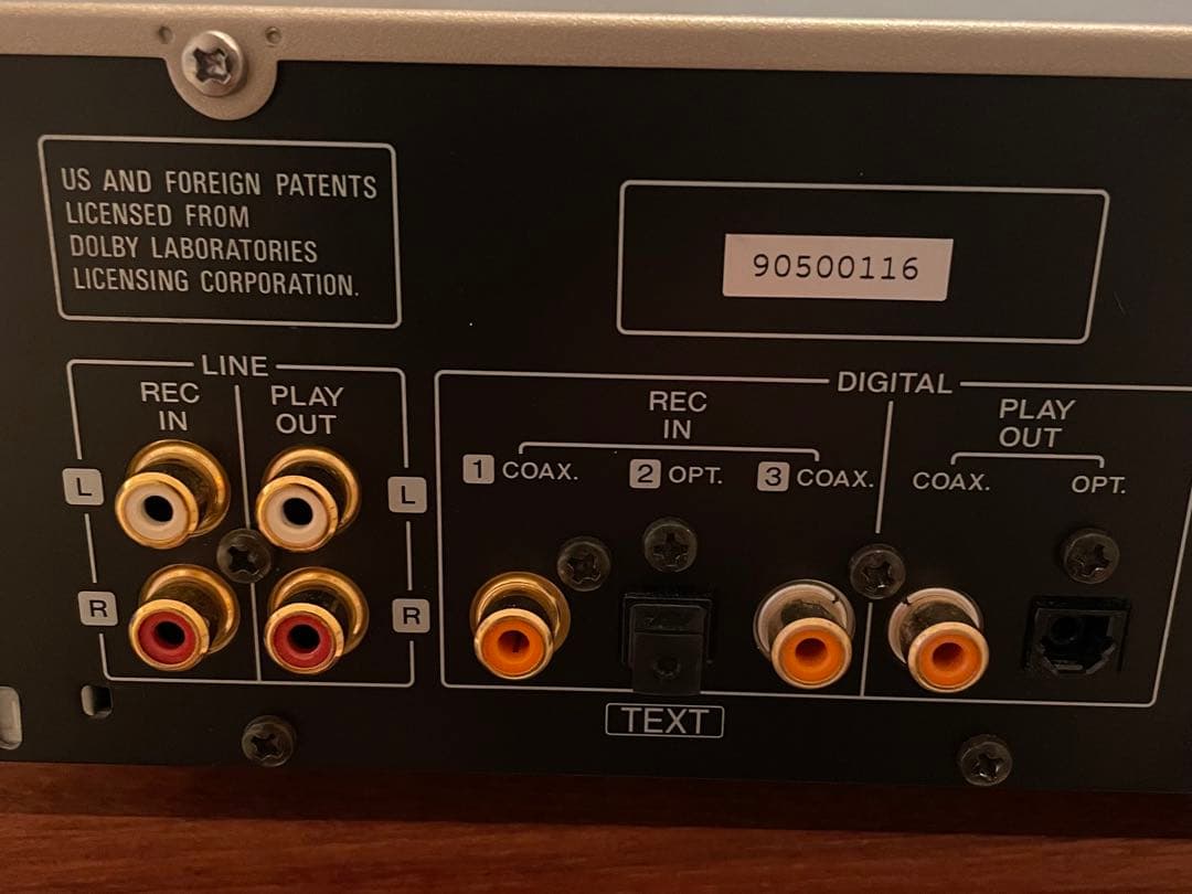 KENWOOD MDデッキ DMF-7003G(動作確認済)リモコン付属