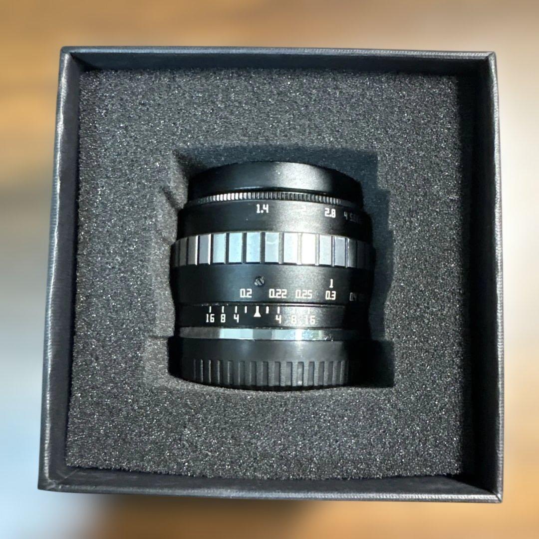 ttartisan 23mm f1.4 カメラレンズ　Xマウント用