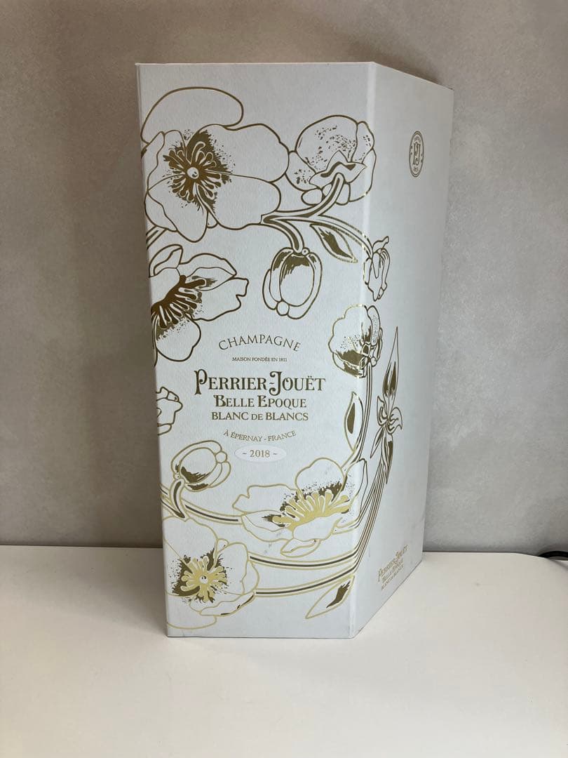 PERRIER-JOUËT 2018 750ml シャンパン 【4600①】