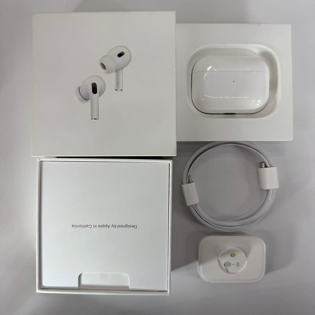 正規品 Apple airpods pro2 第二世代 USB-C 純正 本体