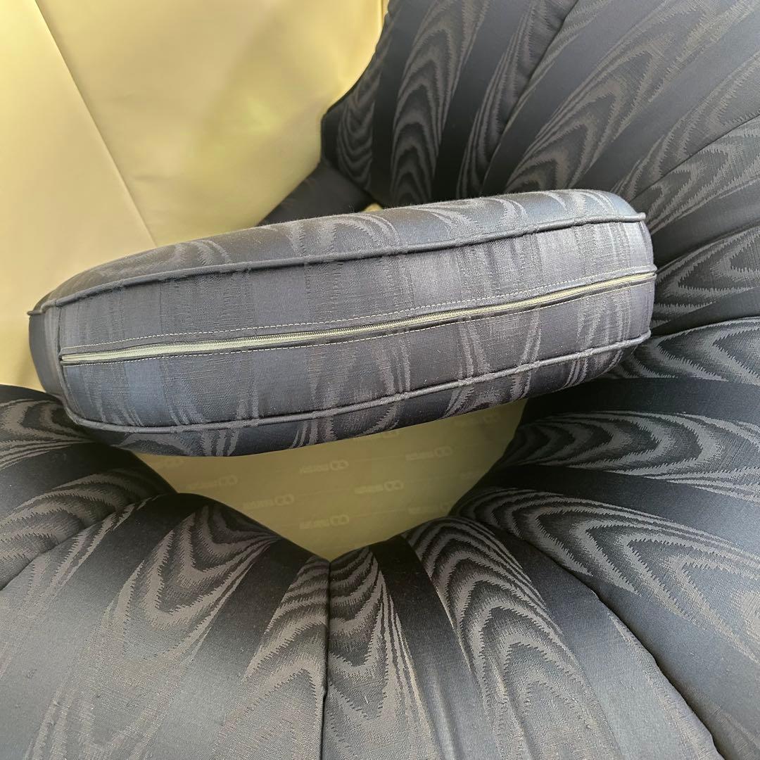 マルニ　KENT-COURT ケントコート　1人ソファ ネイビー　シェルソファー