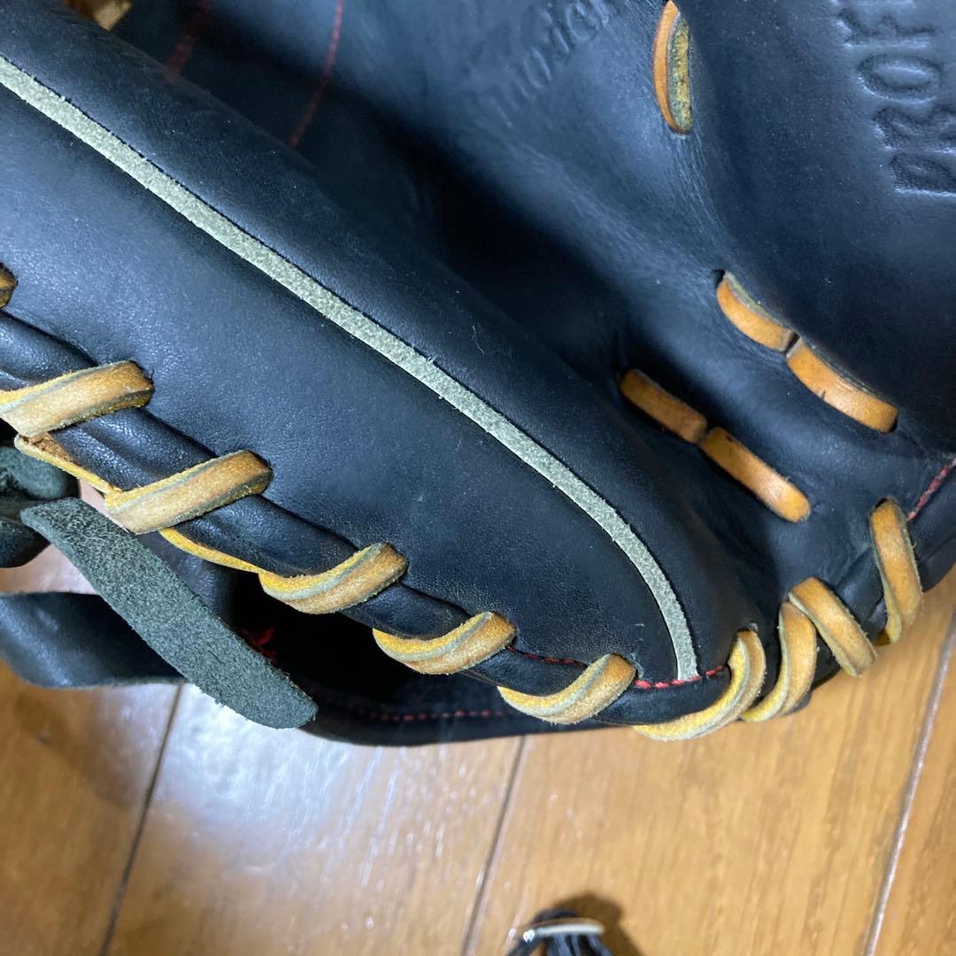 キャッチャーミット⭐︎ハタケヤマ⭐︎少年軟式用⭐︎袋付き