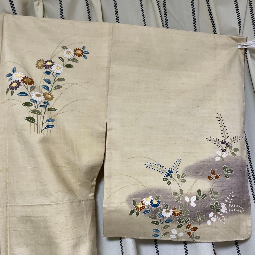 専用品　紬の訪問着