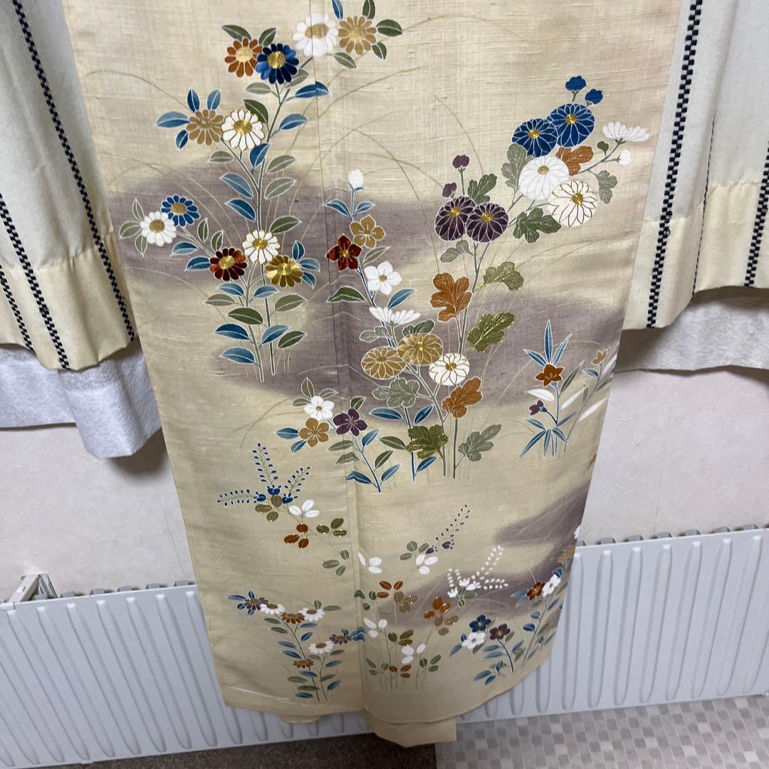 専用品　紬の訪問着