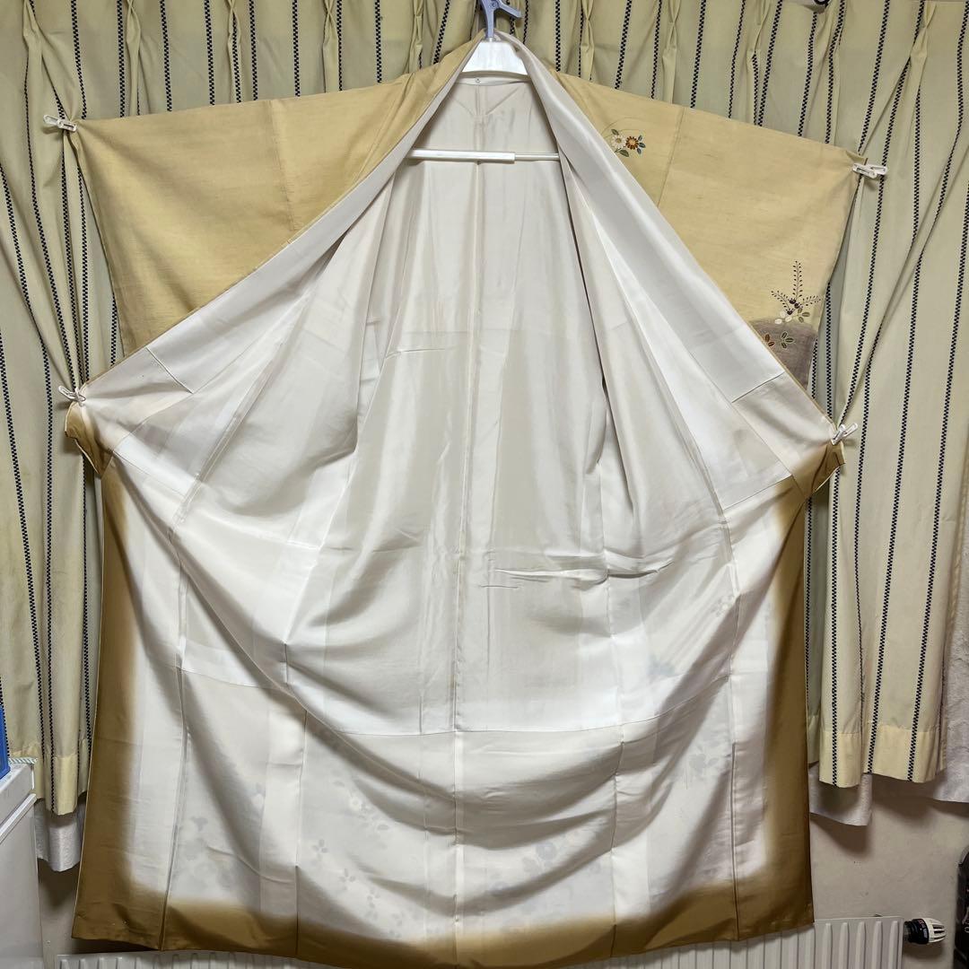 専用品　紬の訪問着