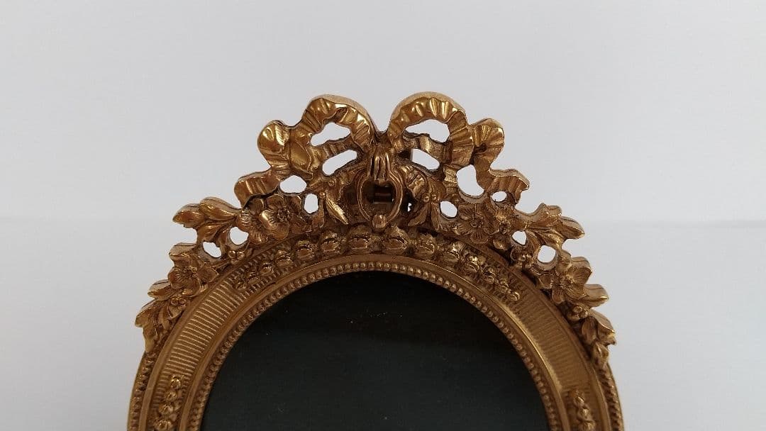 【美品】Elias  リボンフォトフレーム①