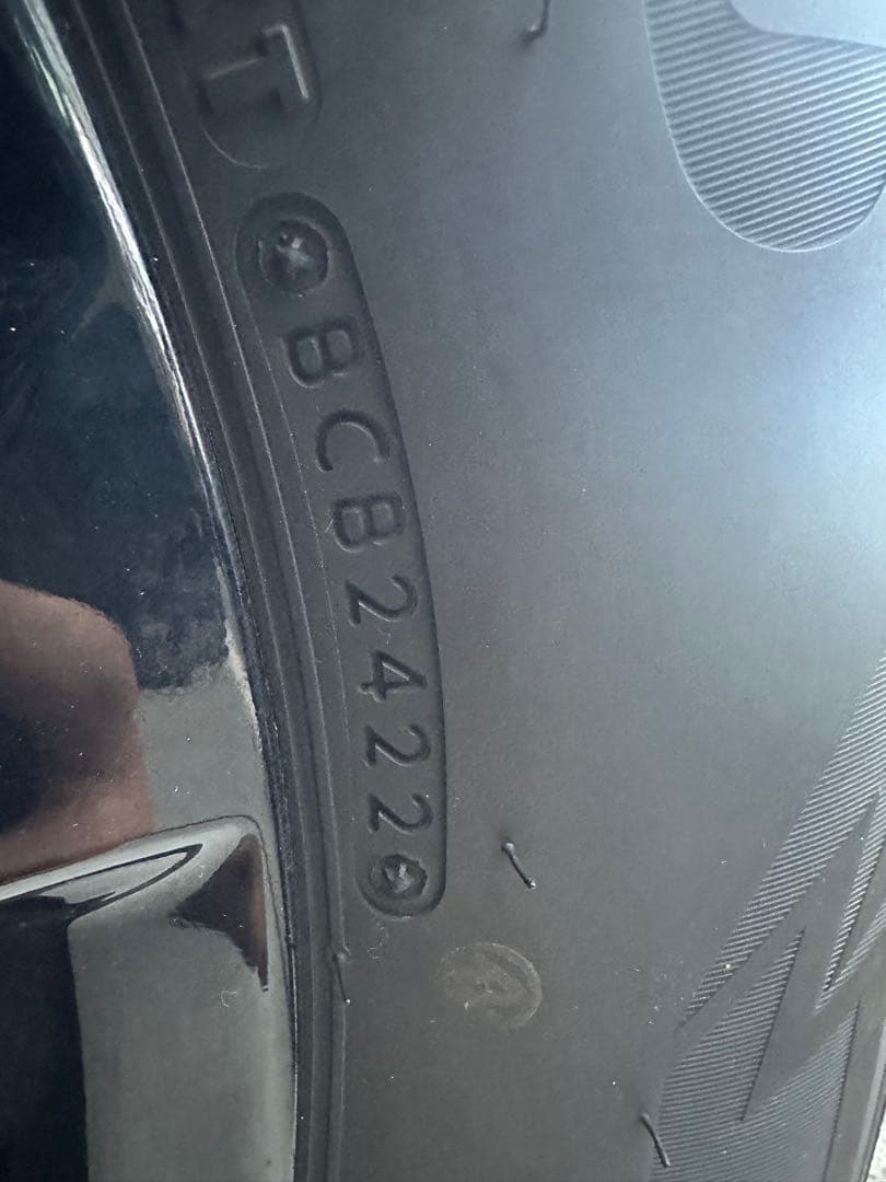 4本セット　プラド150後期　ブラックエディション　ブリヂストン　スタッドレス