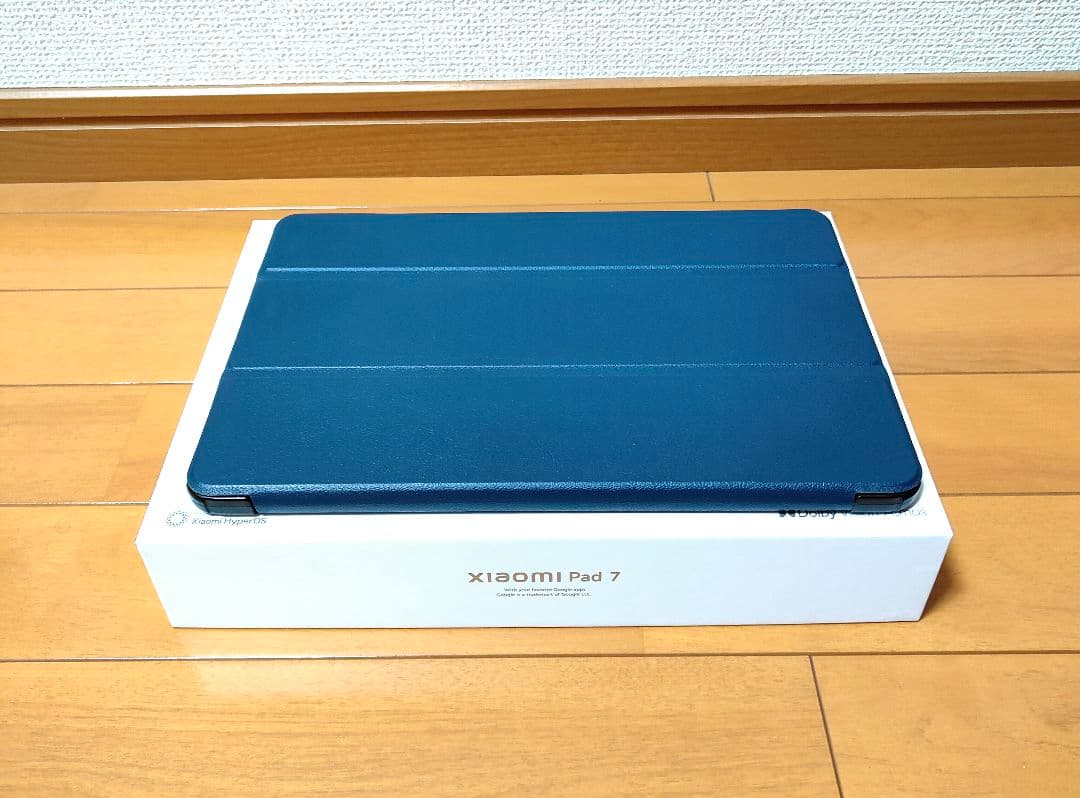 Xiaomi PAD 7 ブルー　シャオミタブレット