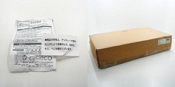 ISHIGURO イシグロ アメリカン バイク クロック 置時計 ブラック